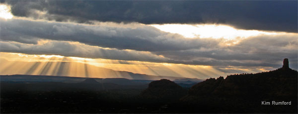 Light from the Hidden Sun by Kim Rumford